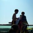 Boys on Boat