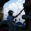 Ann on Boat