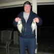 Crappie, White Perch; whatever,  they are just fun to catch.