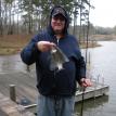 Crappie are in the Cove