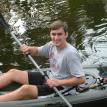 Jason trying out new kayaks