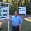 New Green Acres Sign
