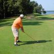 Golf on Toledo Bend