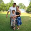 Kenneth, Wendy, and Wyatt