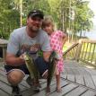 Jeremy and Emma-Catch of the day