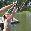 Katelyn on Trapeze Swing
