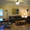 Cabin Living Room/Dining Area