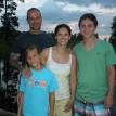 Lake Charles Family-Scott, Eve, Lydia, and Simon