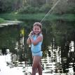Green Acres' fishermen come in all shapes and sizes